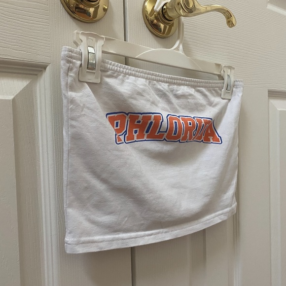 UF AEPhi Game Day Cropped Top - Picture 3 of 3